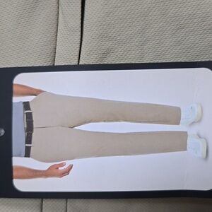 Banana Republic Beige Lightweight Performance Pant